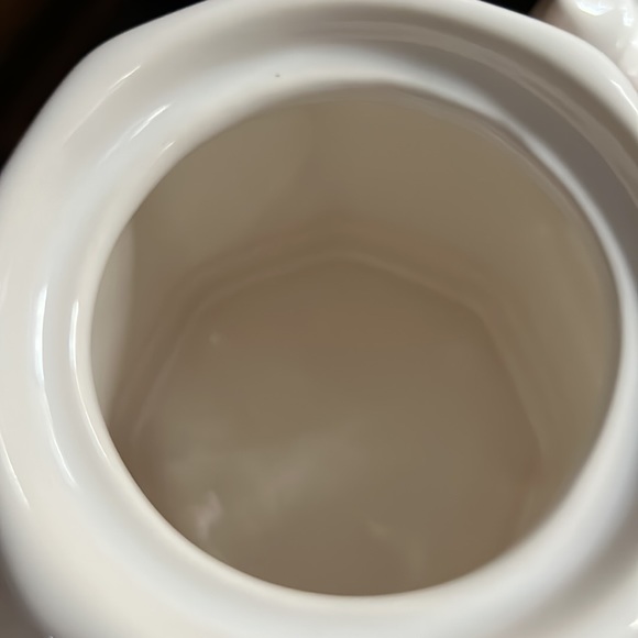 Pfalzgraf covered Ceramic Container with Lid, off white, Germany - Picture 6 of 7